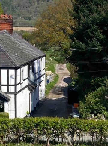 Llanbedr-y-cennin Conwy Valley Cottage المظهر الخارجي الصورة
