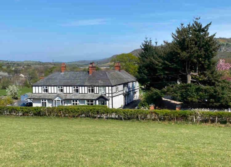Llanbedr-y-cennin Conwy Valley Cottage المظهر الخارجي الصورة